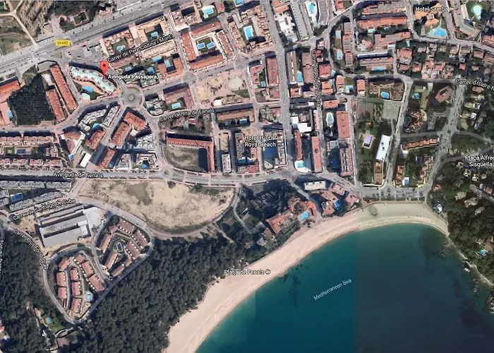 Апартаменты Al41 Preciosa Planta Baja Fenals *