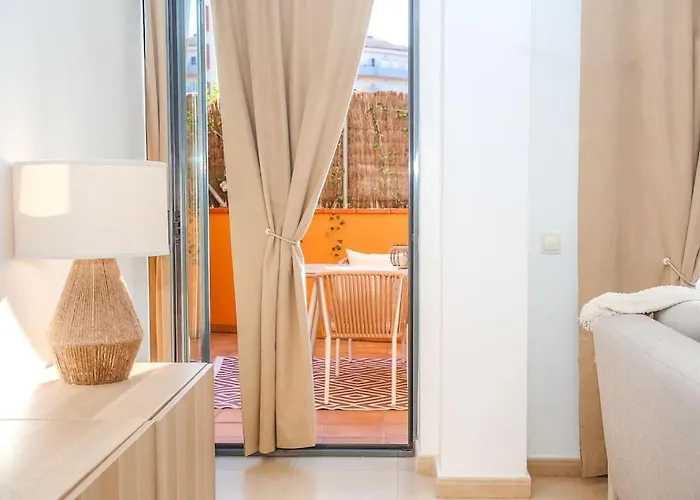 Apartamento Al41 Preciosa Planta Baja Fenals *